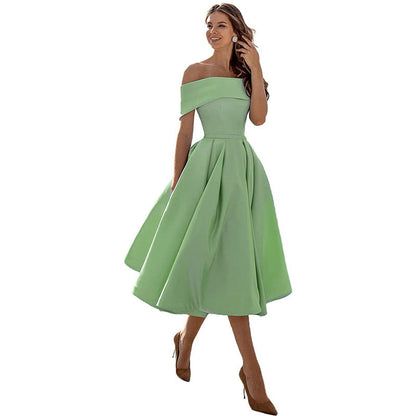 Eleonora – Abito Da Festa Senza Spalline Dalla Silhouette Elegante