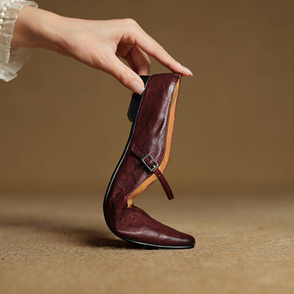 Kalista - Mules Donna Vera Pelle Eleganti Casual Chic
