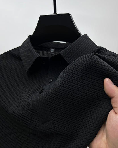 Renzo - Polo Uomo Elegante Traspirante Stile Moderno