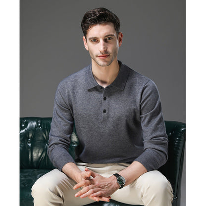 Ulpiano – Pullover Modello Polo Per Il Massimo Comfort