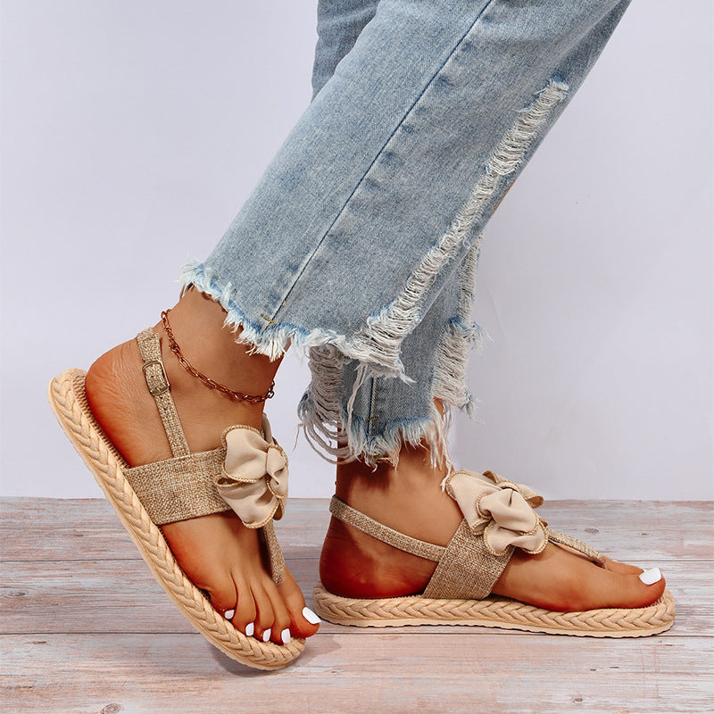 Lidia – Pantofole OrtopedicI Donna con Fiocco Comode
