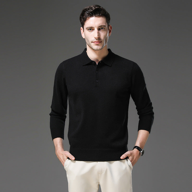 Ulpiano – Pullover Modello Polo Per Il Massimo Comfort