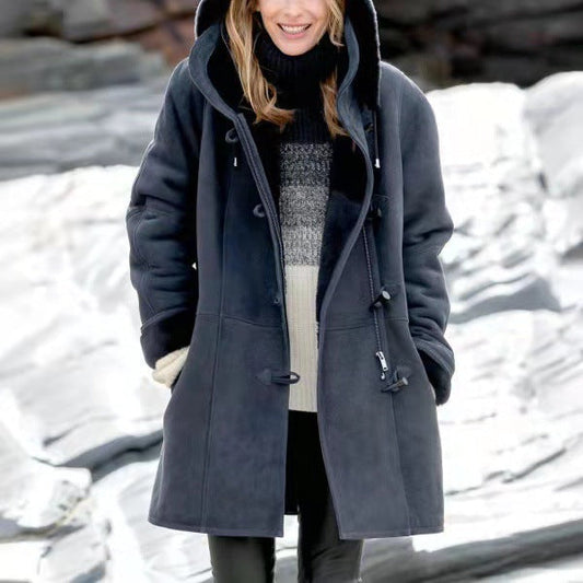 Doriana – Cappotto Donna Classico Duffle Coat Elegante