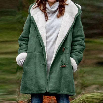 Doriana – Cappotto Donna Classico Duffle Coat Elegante
