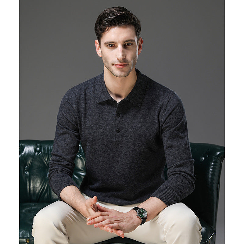 Ulpiano – Pullover Modello Polo Per Il Massimo Comfort