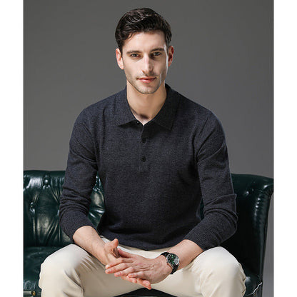 Ulpiano – Pullover Modello Polo Per Il Massimo Comfort