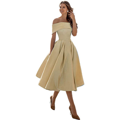 Eleonora – Abito Da Festa Senza Spalline Dalla Silhouette Elegante