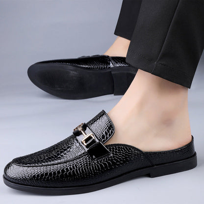 Faustino - Pantofole Uomo Eleganti Comfort Autunnale