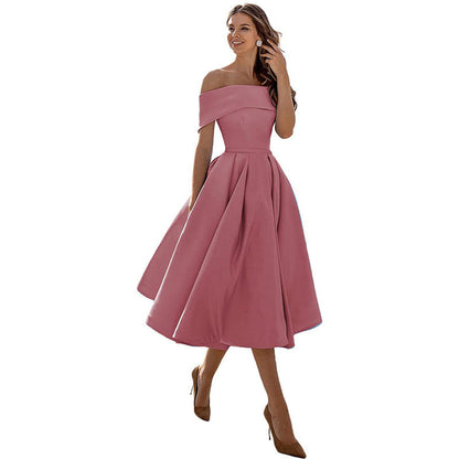 Eleonora – Abito Da Festa Senza Spalline Dalla Silhouette Elegante