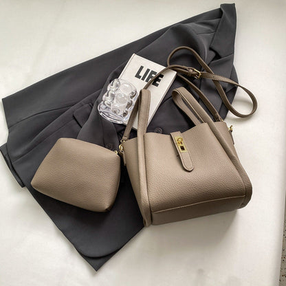 Assia - Borsa Tote Donna in Pelle Versatile