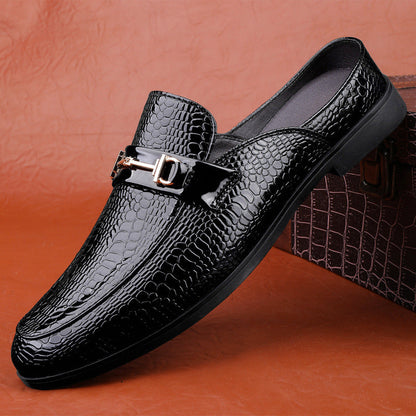 Faustino - Pantofole Uomo Eleganti Comfort Autunnale