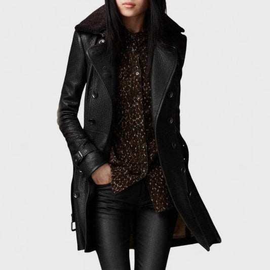Ginevra – Cappotto Elegante Lunghezza Tre Quarti