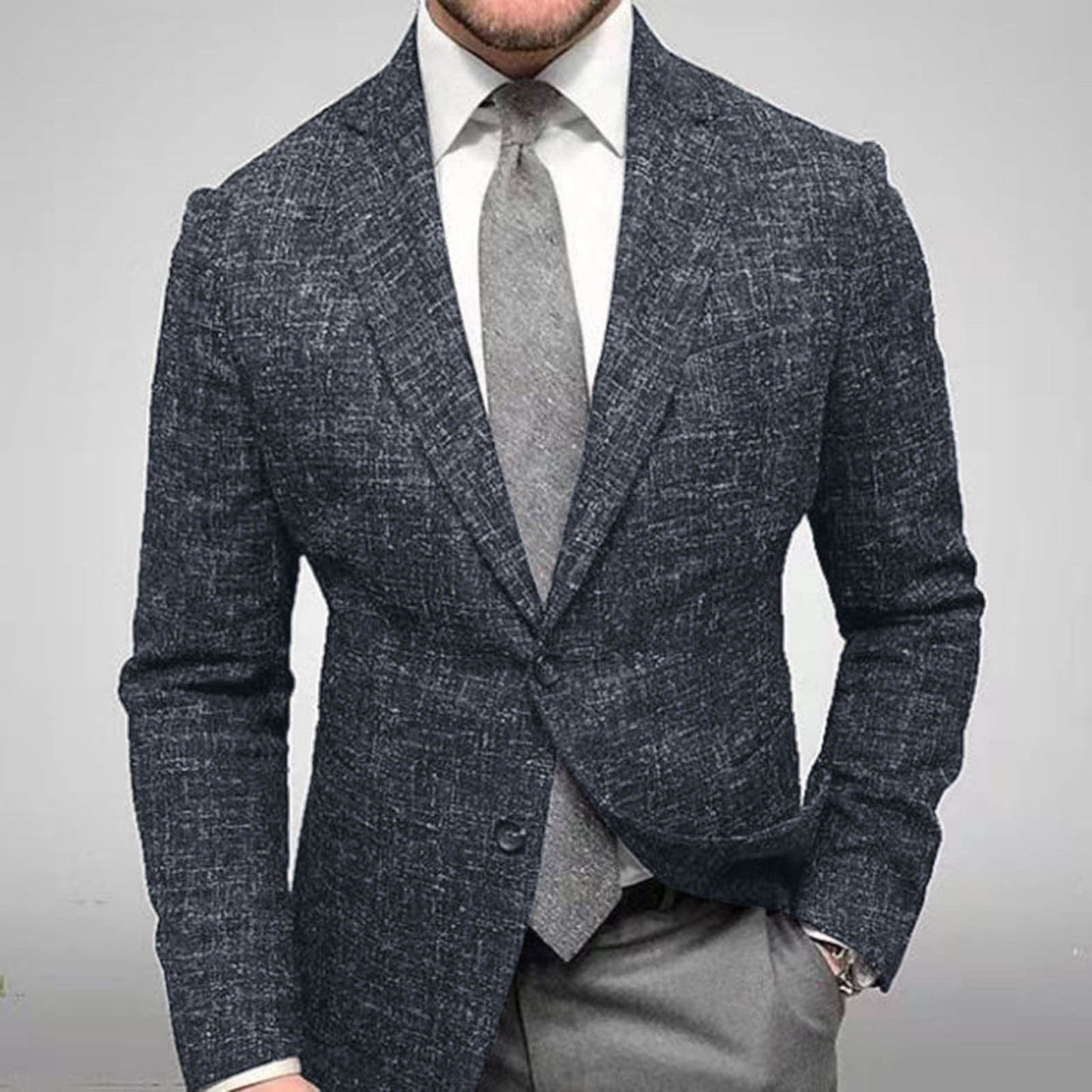 Donaldo - Blazer Uomo Elegante Stile Moderno