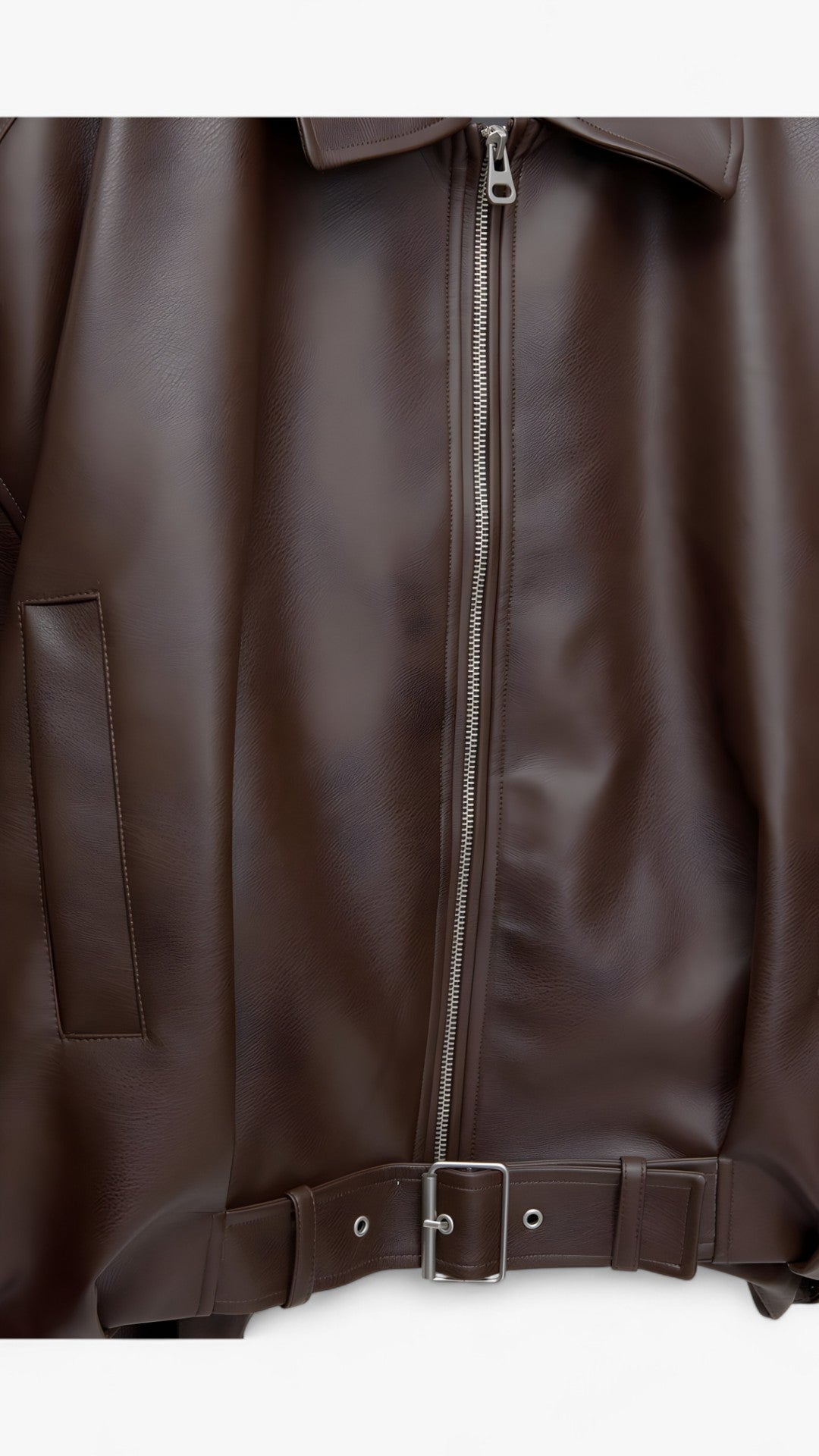 Honoria - Giacca corta da donna con cintura elegante