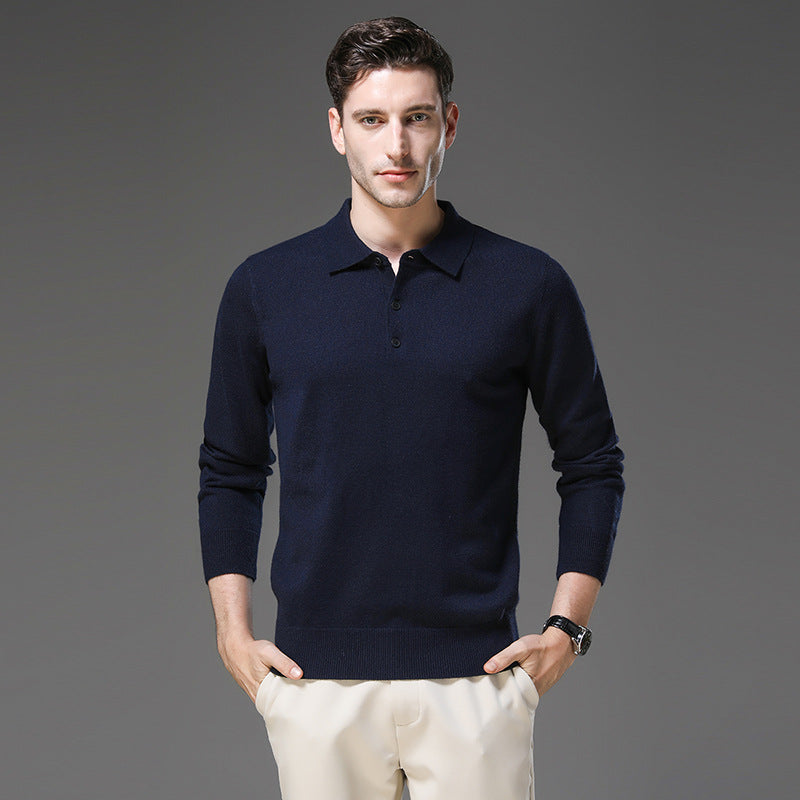 Ulpiano – Pullover Modello Polo Per Il Massimo Comfort