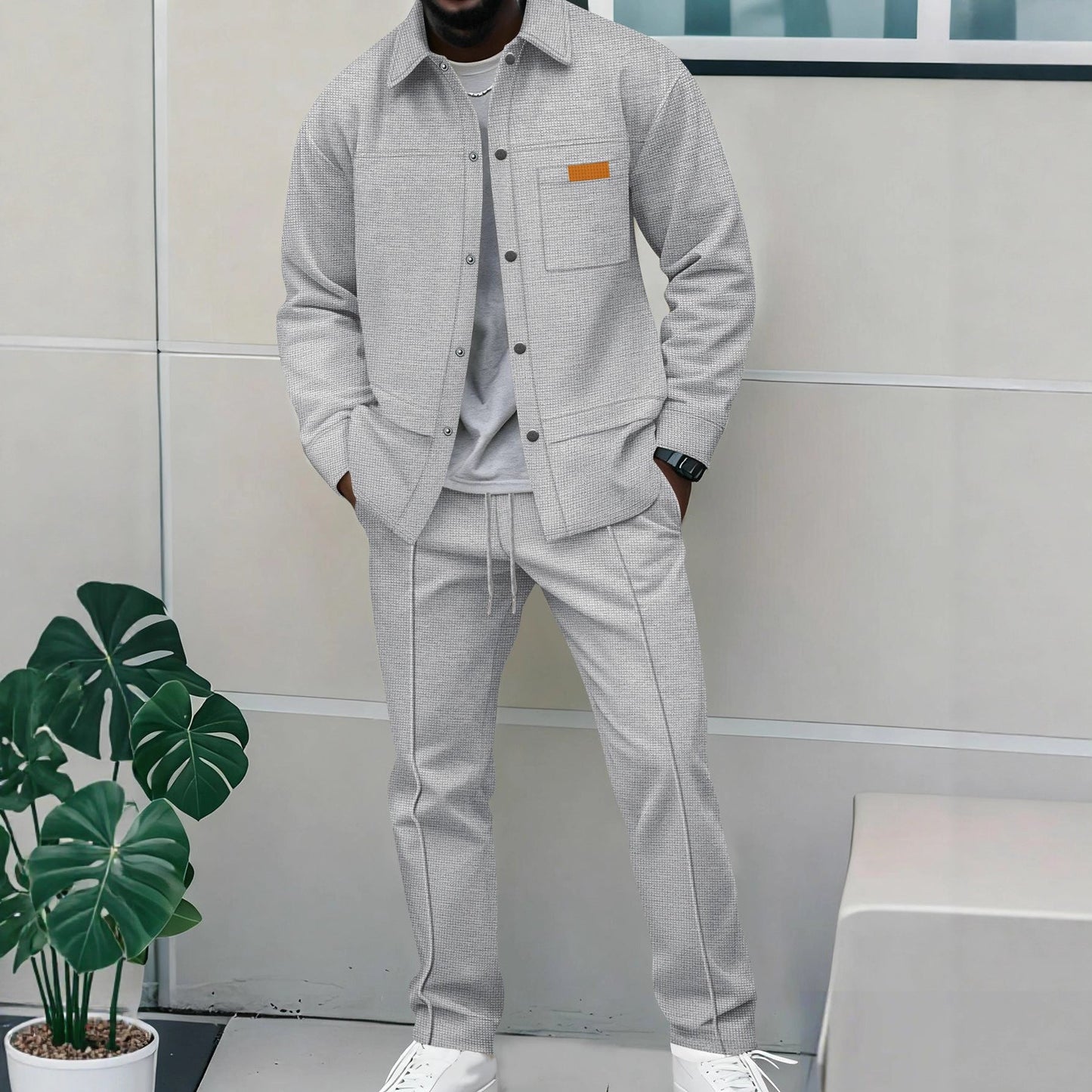 Durando - Set Uomo Due Pezzi Casual Stiloso