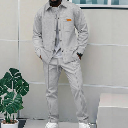 Durando - Set Uomo Due Pezzi Casual Stiloso