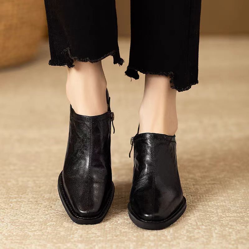 Michela – Stivaletti Di Classe Con Tacco Medio Per Un Look Sofisticato