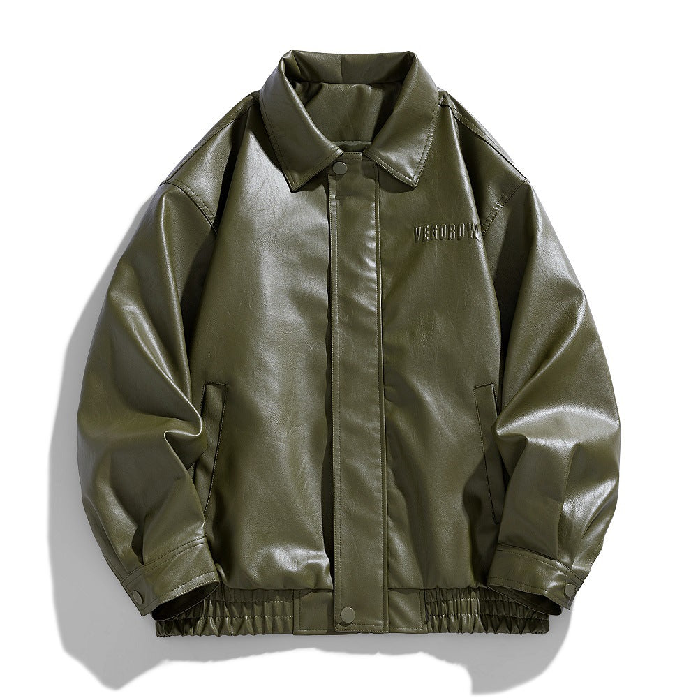 Damaso - Giacca Bomber Uomo Moderna Con Zip