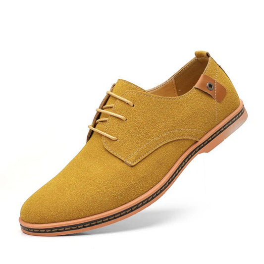 Hans - Scarpe Derby Eleganti Uomo Stile Chic