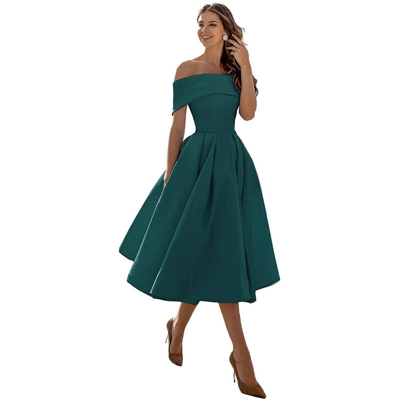 Eleonora – Abito Da Festa Senza Spalline Dalla Silhouette Elegante