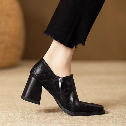 Michela – Stivaletti Di Classe Con Tacco Medio Per Un Look Sofisticato