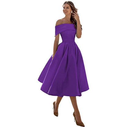 Eleonora – Abito Da Festa Senza Spalline Dalla Silhouette Elegante