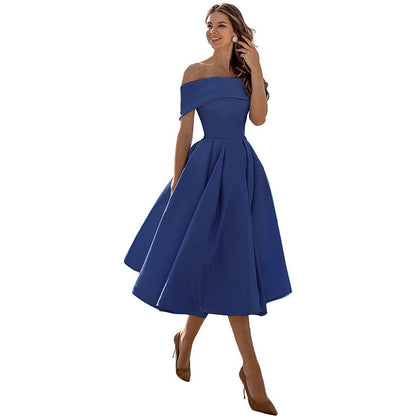 Eleonora – Abito Da Festa Senza Spalline Dalla Silhouette Elegante