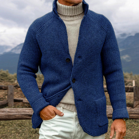 Noah – Cardigan Autunnale A Maniche Lunghe Con Tasche