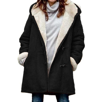 Doriana – Cappotto Donna Classico Duffle Coat Elegante