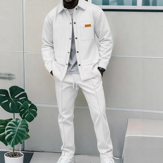 Durando - Set Uomo Due Pezzi Casual Stiloso