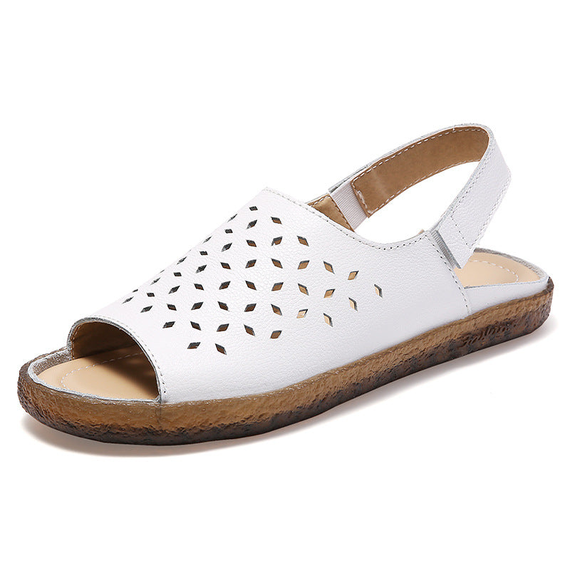 Zelmira - Sandali donna flat traspiranti comfort stile