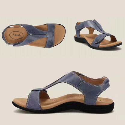 Milinia – Sandali Donna Piatti con Supporto Plantare GroovyWish