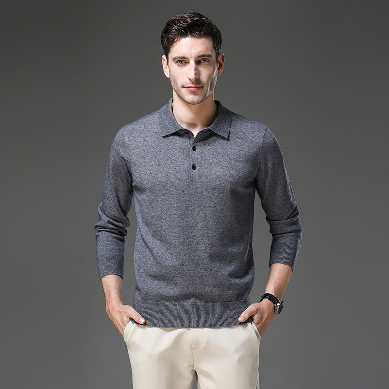 Ulpiano – Pullover Modello Polo Per Il Massimo Comfort