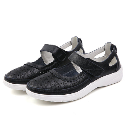 Rosetta - Scarpe donna casual suola morbida cutout comfort