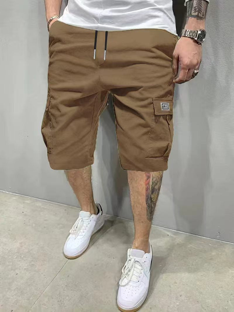 Kaspar - Cargo Shorts Uomo Tasche Multiple Casual Outdoor