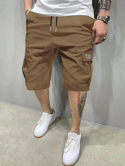 Kaspar - Cargo Shorts Uomo Tasche Multiple Casual Outdoor