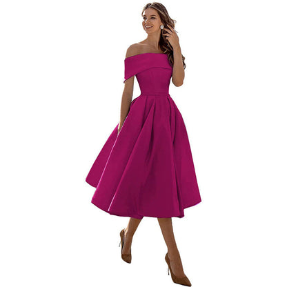 Eleonora – Abito Da Festa Senza Spalline Dalla Silhouette Elegante