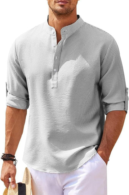 Onofrio – Camicia Da Uomo Di Classe Per Uno Stile Raffinato