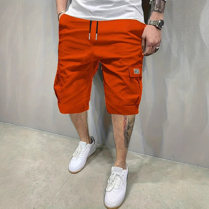 Kaspar - Cargo Shorts Uomo Tasche Multiple Casual Outdoor