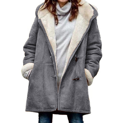 Doriana – Cappotto Donna Classico Duffle Coat Elegante