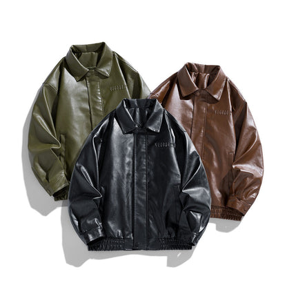 Damaso - Giacca Bomber Uomo Moderna Con Zip