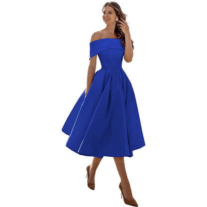 Eleonora – Abito Da Festa Senza Spalline Dalla Silhouette Elegante
