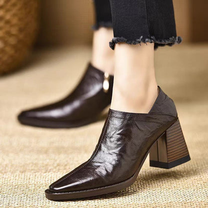 Michela – Stivaletti Di Classe Con Tacco Medio Per Un Look Sofisticato