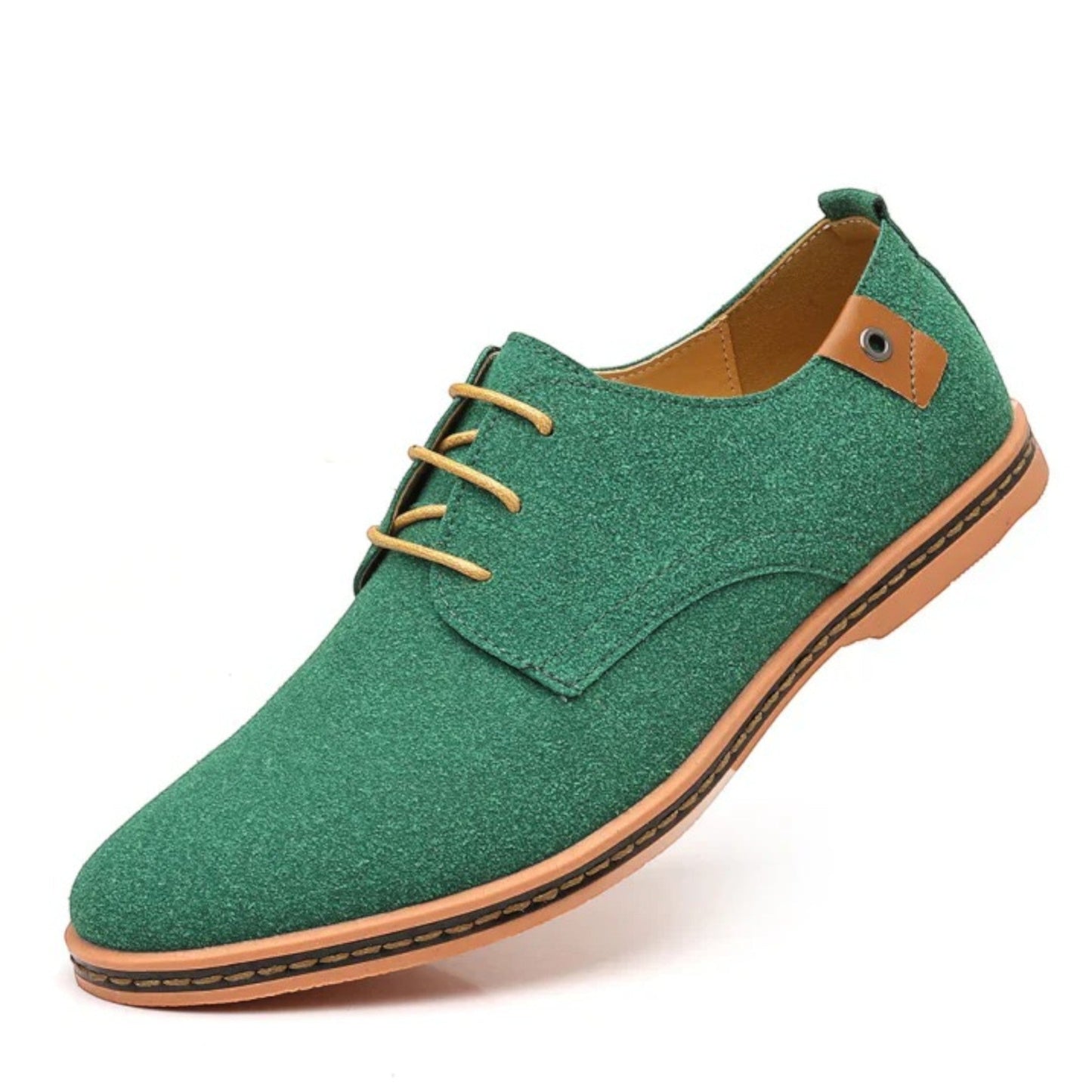 Hans - Scarpe Derby Eleganti Uomo Stile Chic