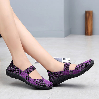 Romilda - Scarpe donna traspiranti comfort moda versatili