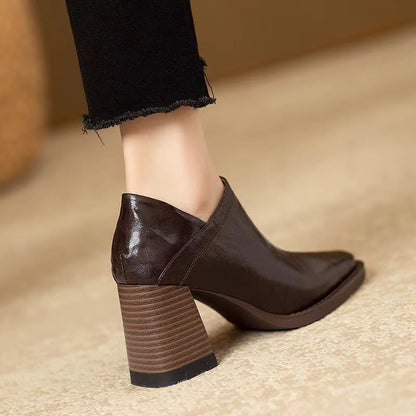 Michela – Stivaletti Di Classe Con Tacco Medio Per Un Look Sofisticato