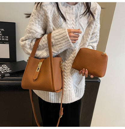 Assia - Borsa Tote Donna in Pelle Versatile