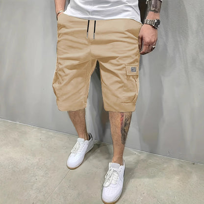 Kaspar - Cargo Shorts Uomo Tasche Multiple Casual Outdoor