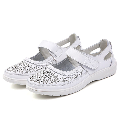 Rosetta - Scarpe donna casual suola morbida cutout comfort